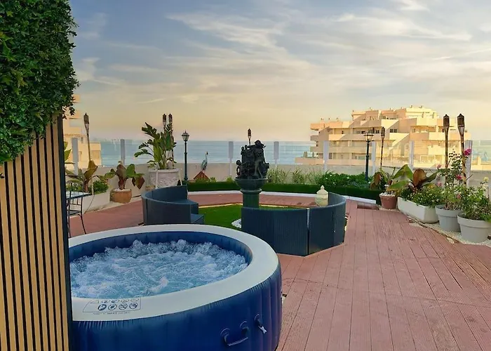 New Atico De Lujo Benalbeach Jacuzzi