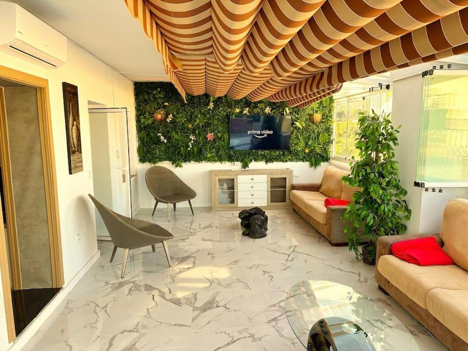 Apartment New Atico De Lujo Benalbeach Jacuzzi *