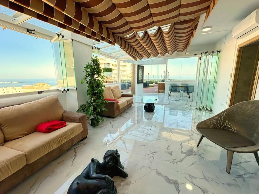 New Atico De Lujo Benalbeach Jacuzzi Benalmadena
