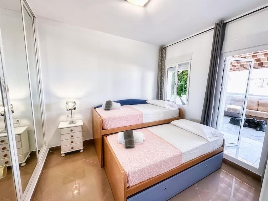 Apartment New Atico De Lujo Benalbeach Jacuzzi Benalmadena