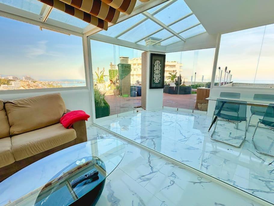 New Atico De Lujo Benalbeach Jacuzzi Apartment