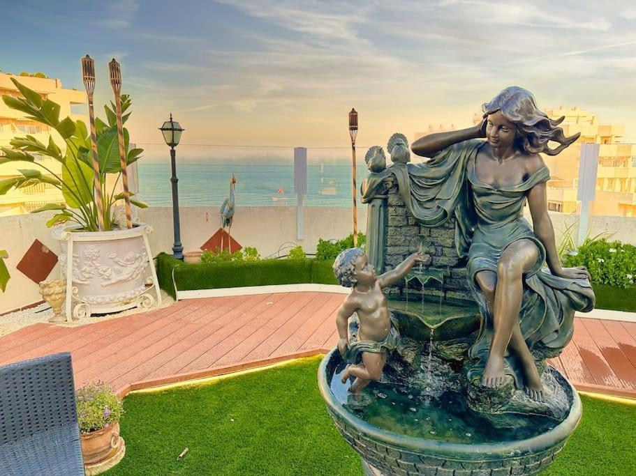 New Atico De Lujo Benalbeach Jacuzzi Apartment *